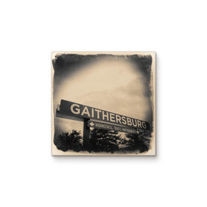 Gaithersburg Road Sign