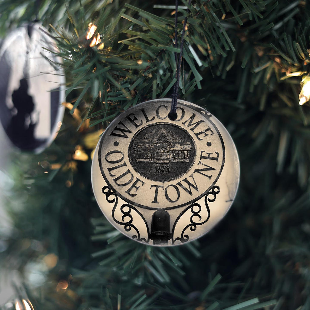 Welcome Olde Towne Sign