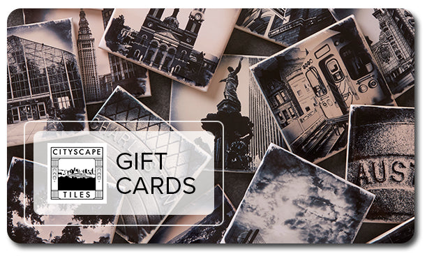 Cityscape Tiles Digital Gift Cards