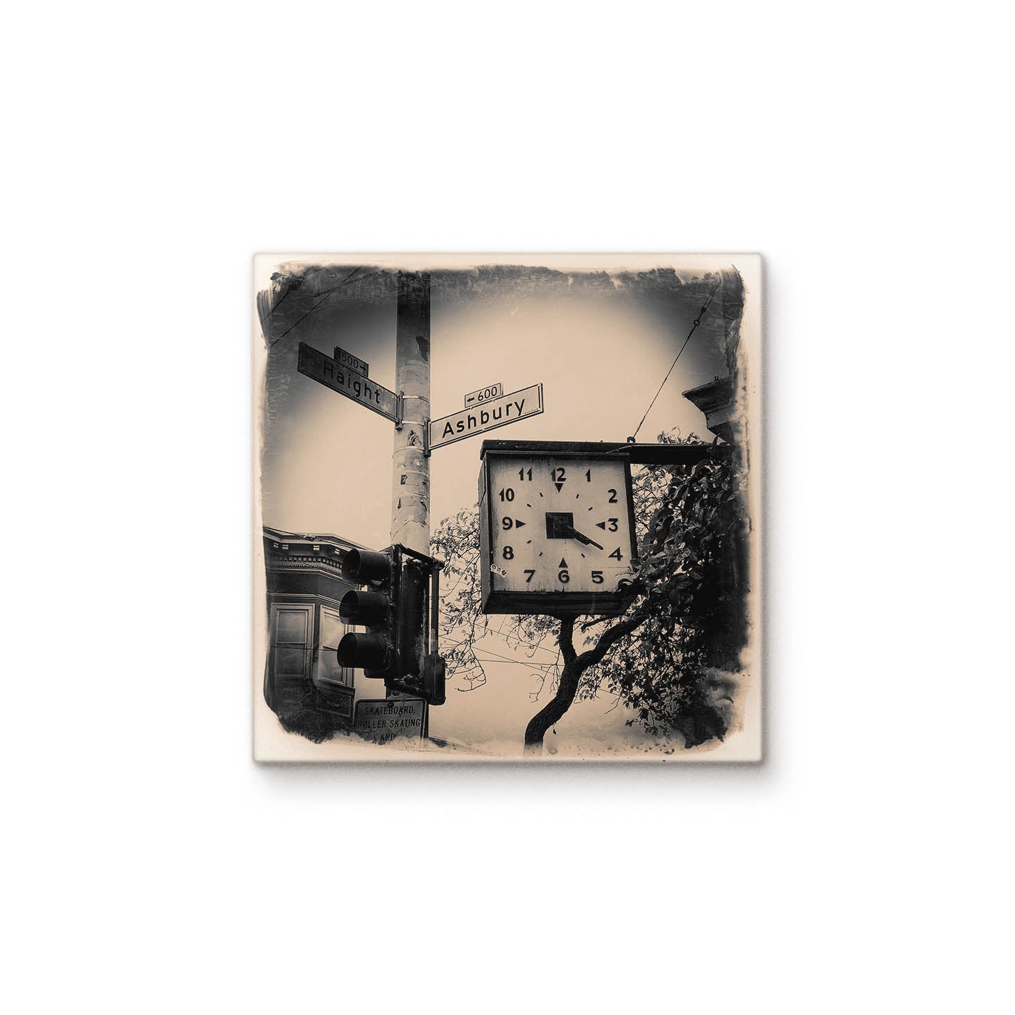 Haight & Ashbury Intersection