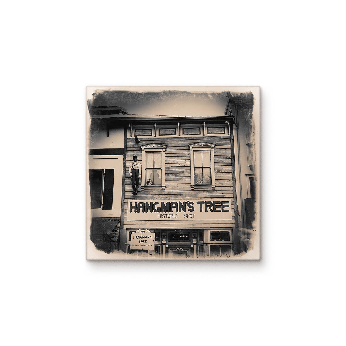 Hangman's Tree Historic Spot