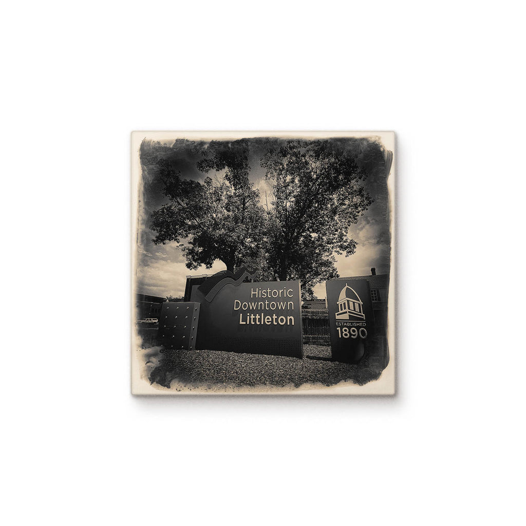 Historic Downtown Littleton Sign