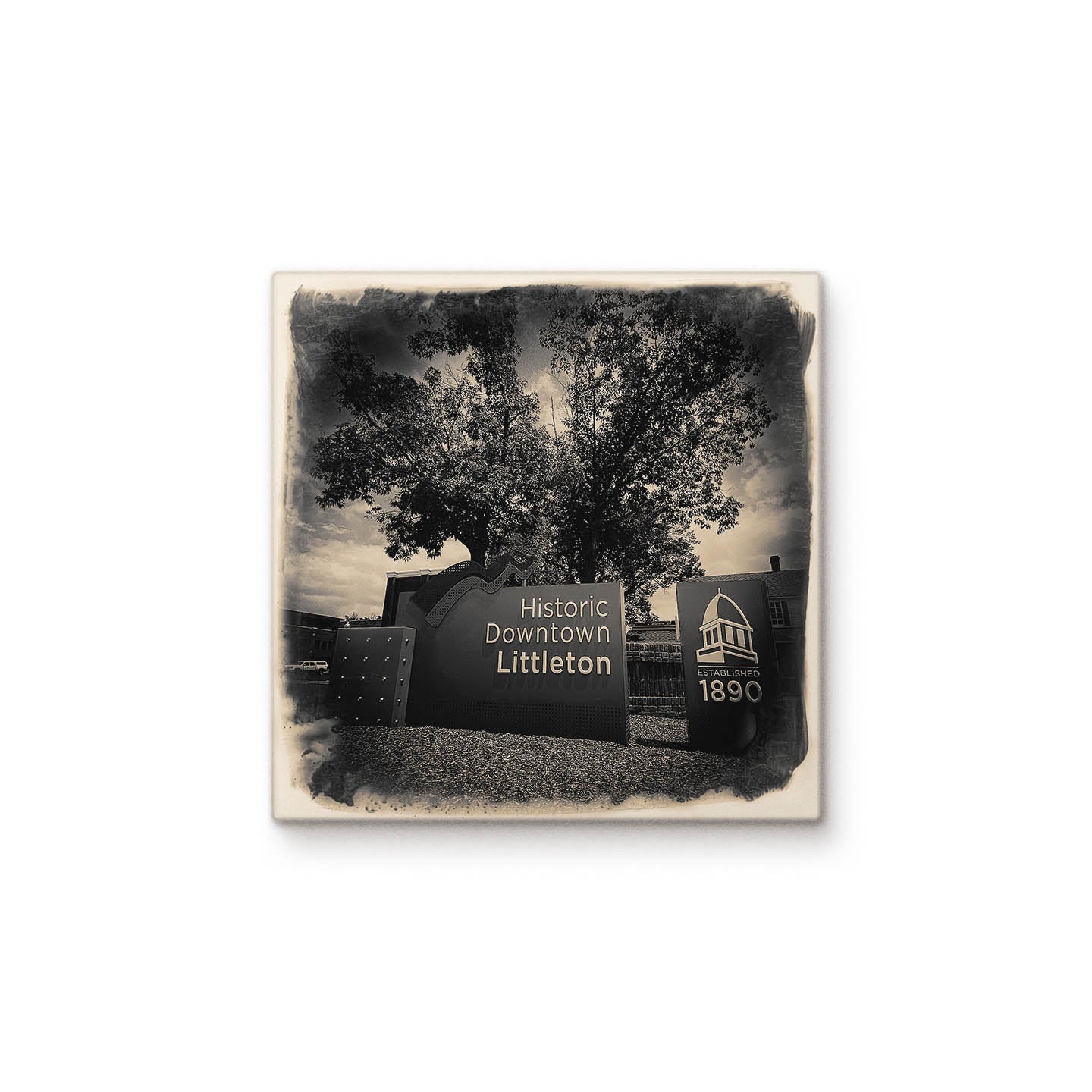 Historic Downtown Littleton Sign