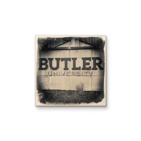 Butler University Sign