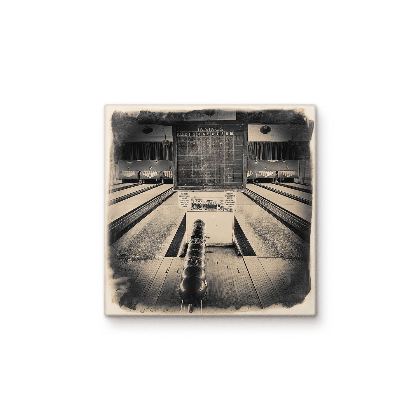 Bowling Alley Score Board