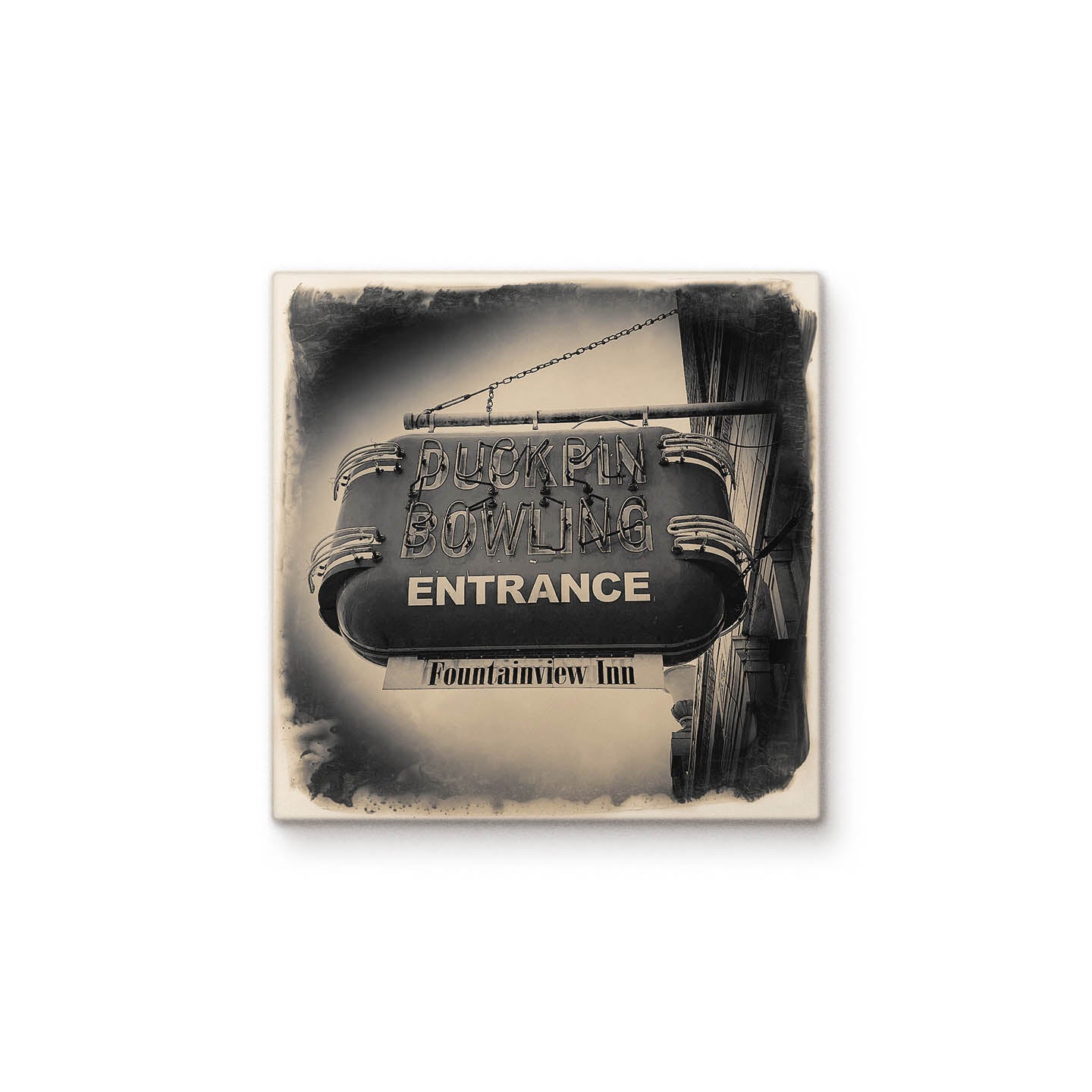 Duckpin Bowling Entrance