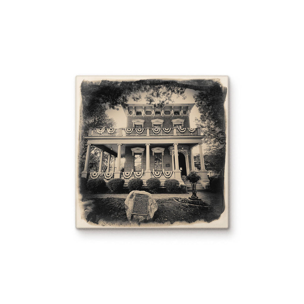 Home of Benjamin Harris