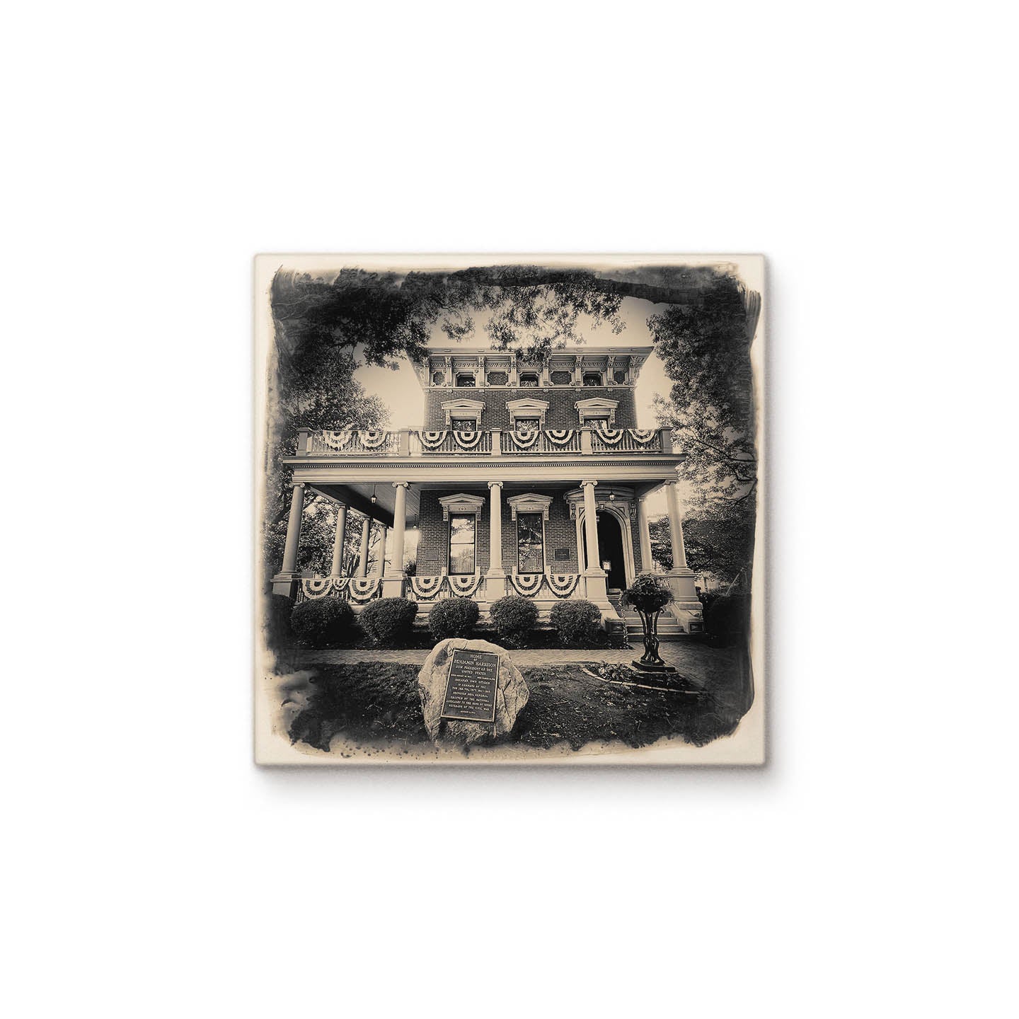 Home of Benjamin Harris