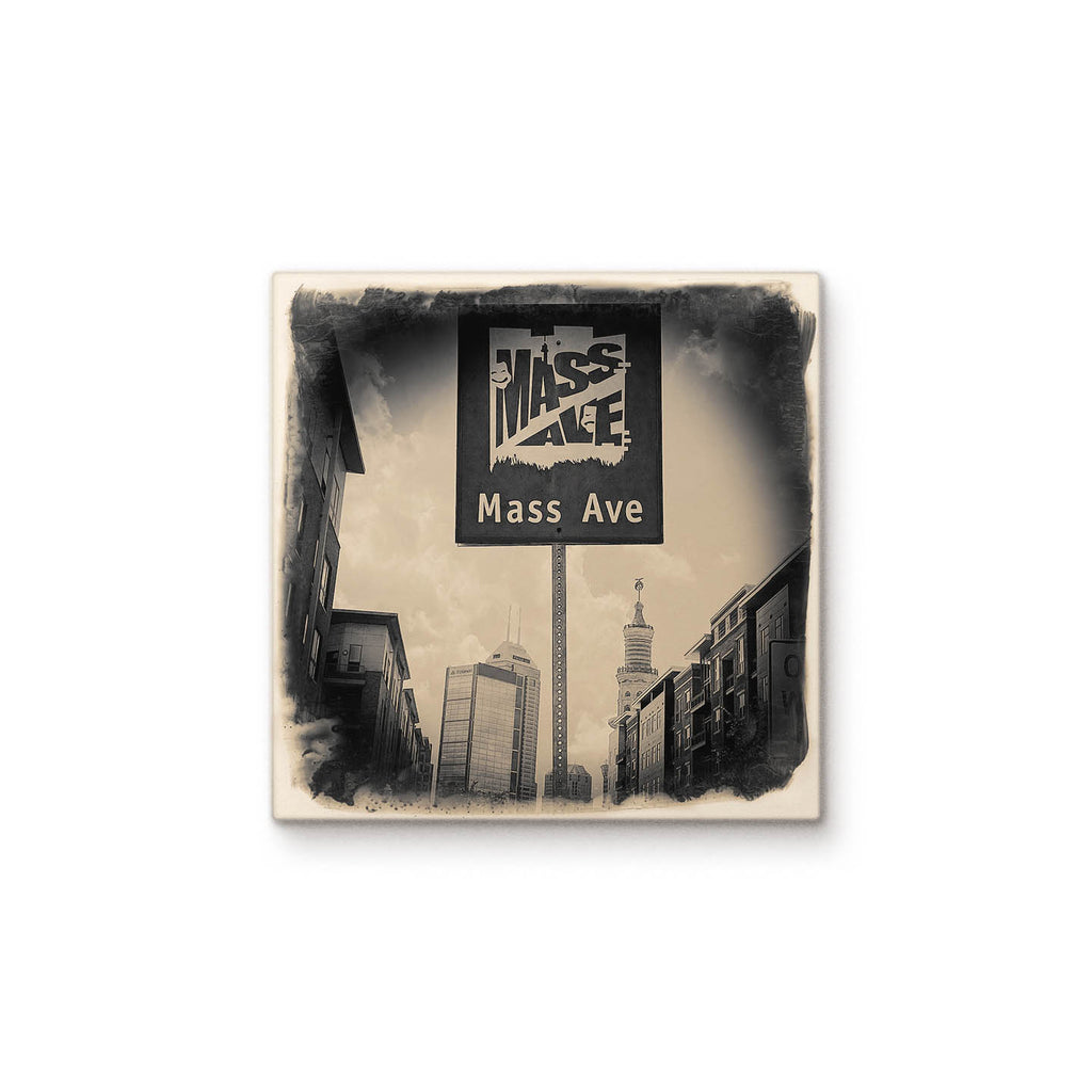 Mass Ave Sign