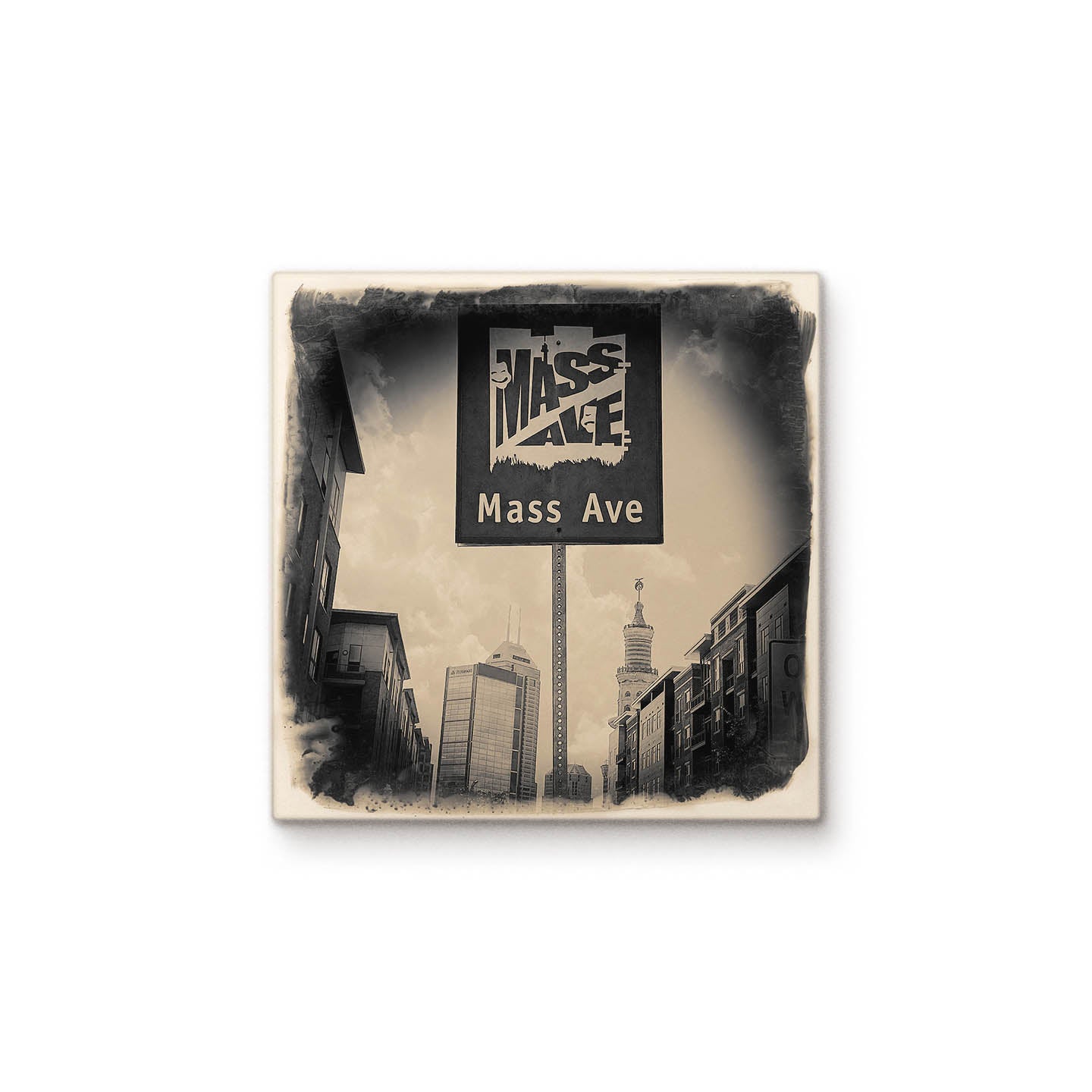 Mass Ave Sign