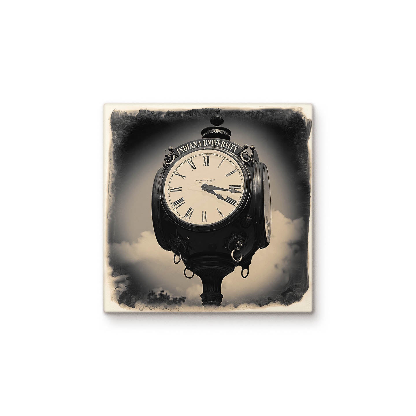 Indiana University Clock