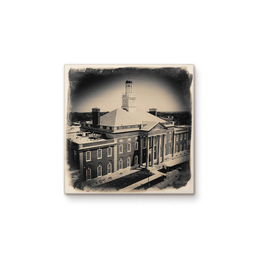 Independence Court House Aerial