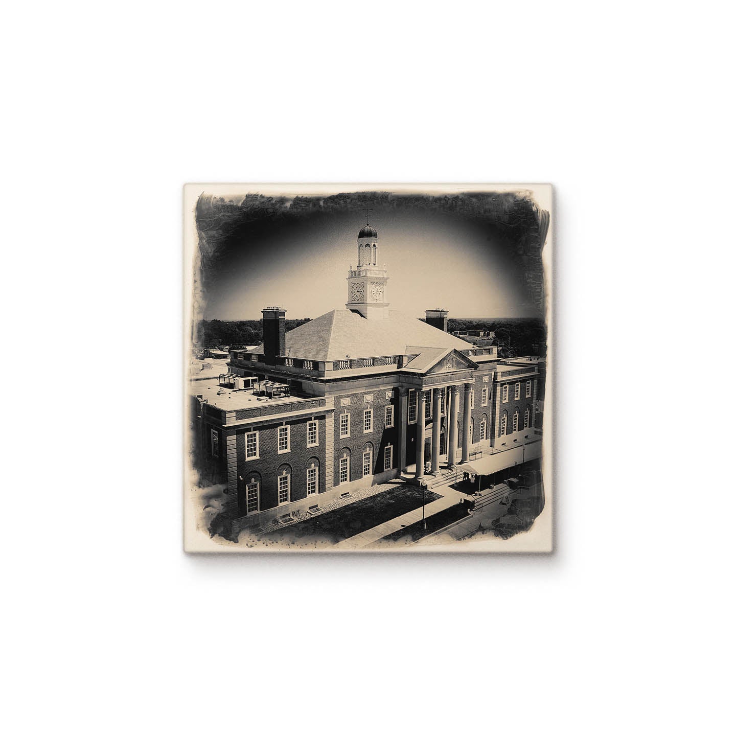 Independence Court House Aerial