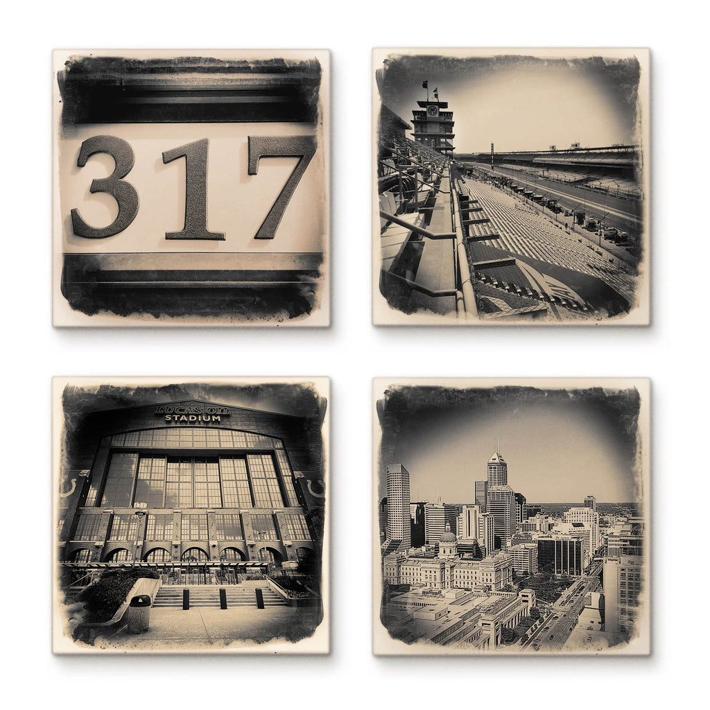 Indianapolis Sports Tile/Coaster Collection