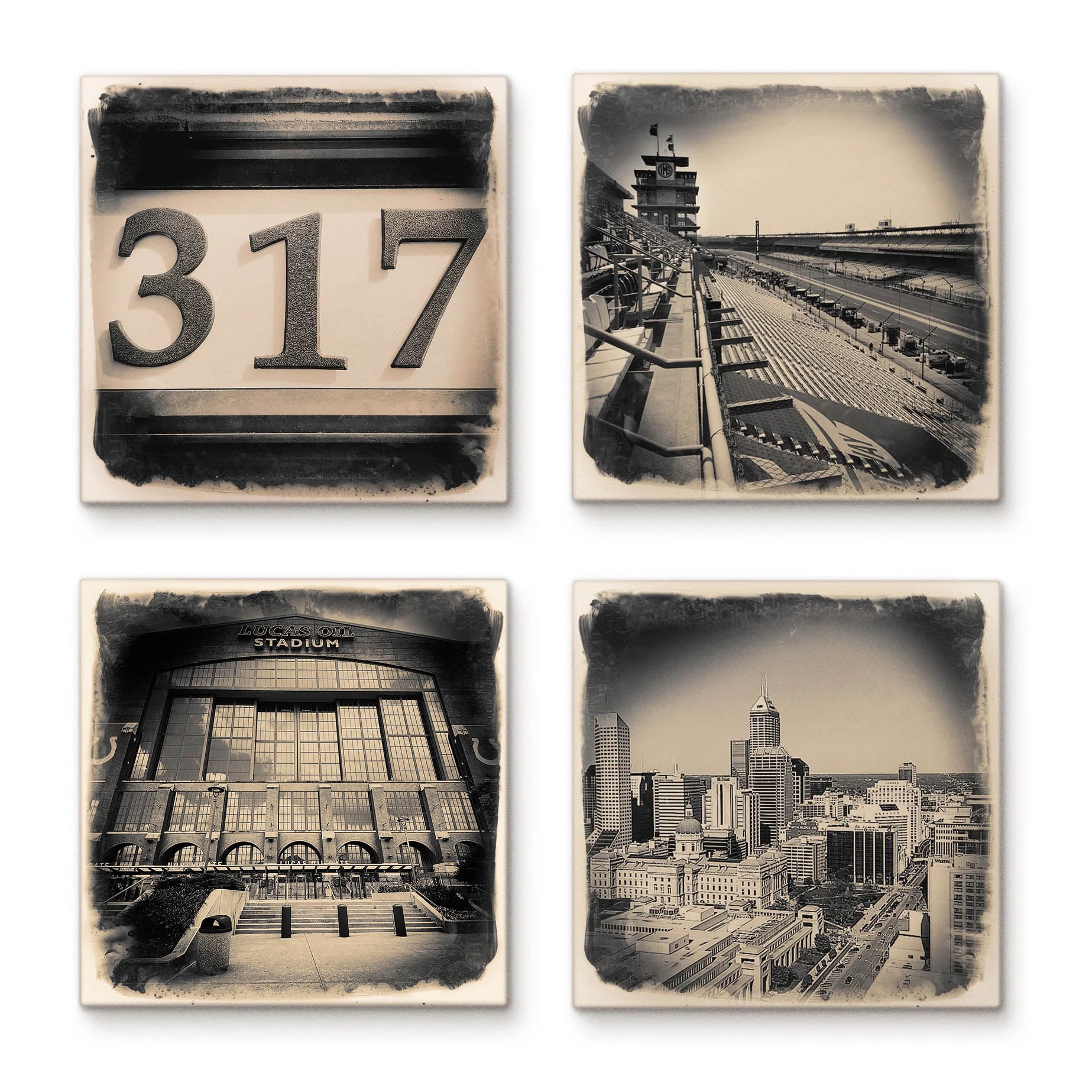 Indianapolis Sports Tile/Coaster Collection