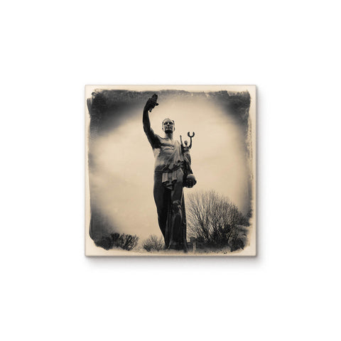 Torchbearer Statue