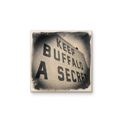 Keep Buffalo a Secret Mural