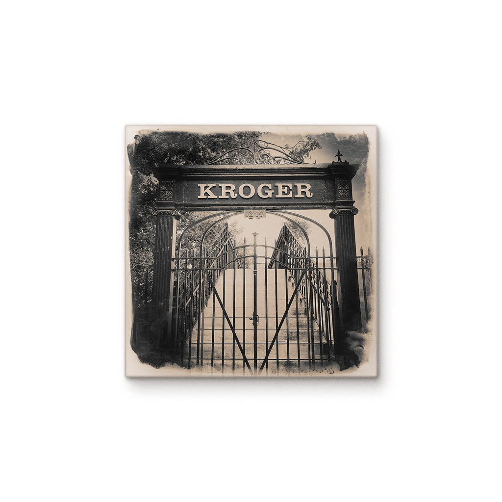 Vintage Kroger Sign