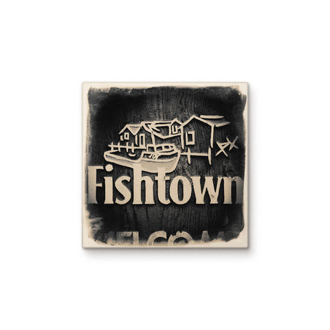 Fishtown Sign