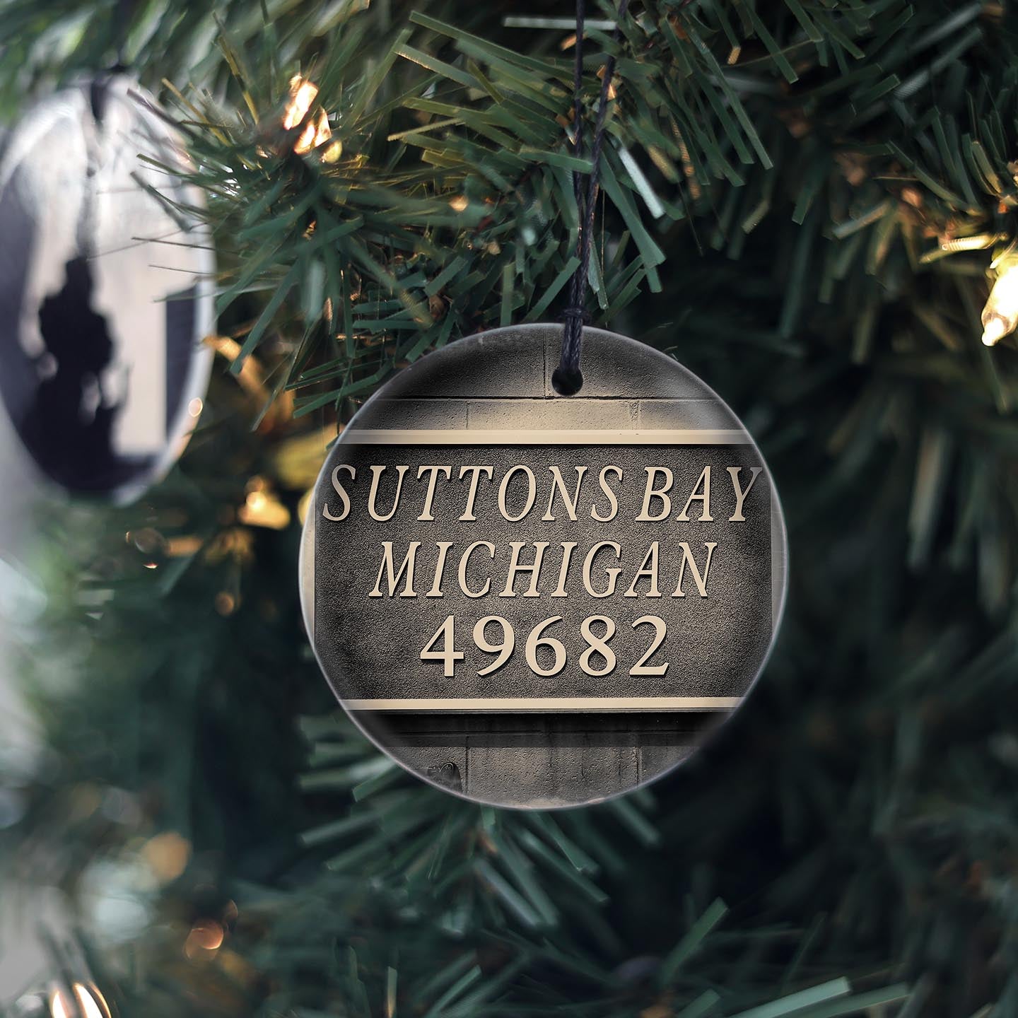 Suttons Bay Michigan Sign