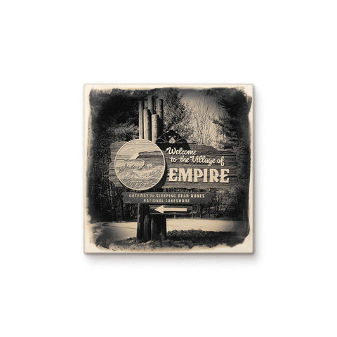 Welcome to the Village of Empire Sign