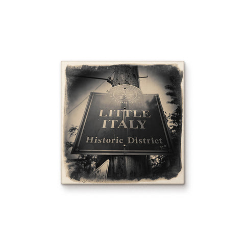 Little Italy Sign