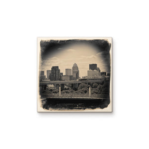 Louisville Skyline from The Big Four Bridge