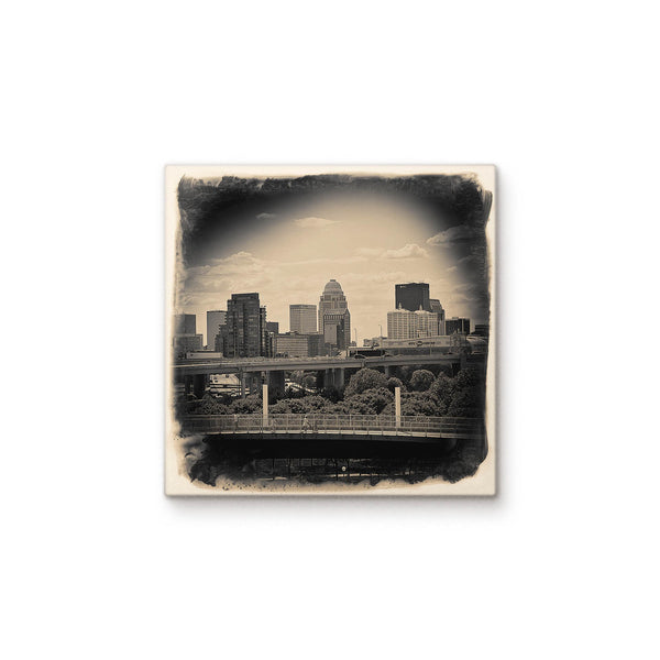 Louisville Skyline from The Big Four Bridge