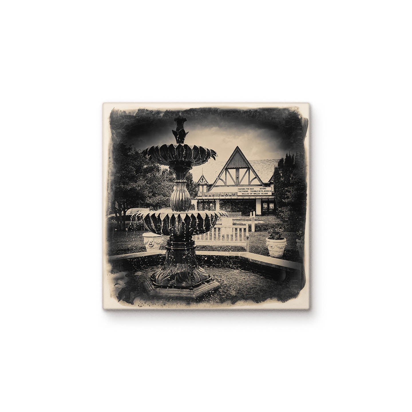Mariemont Fountain