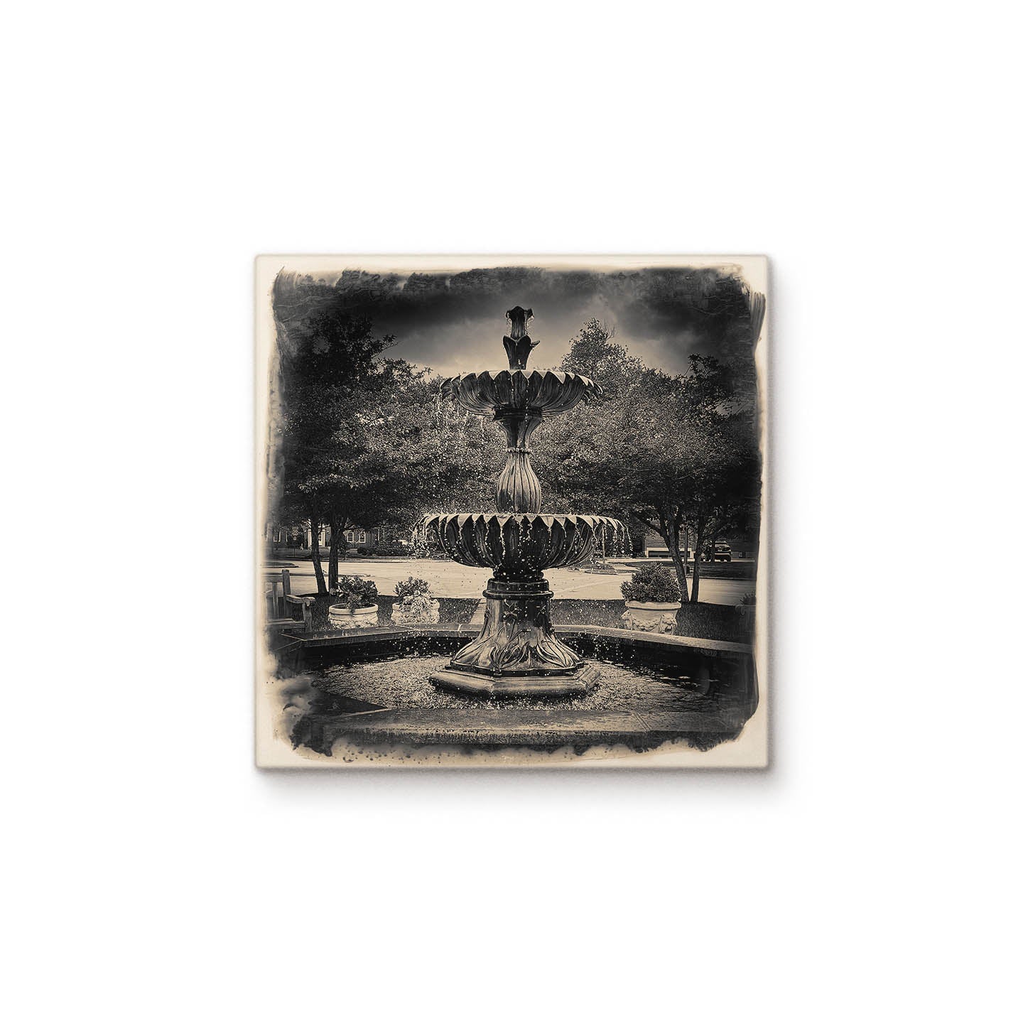 Mariemont Fountain