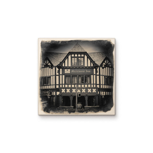 Mariemont Inn Close-up