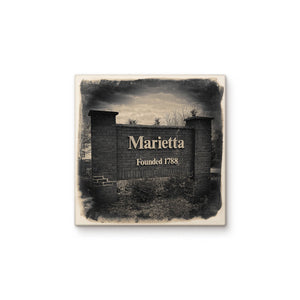 Marietta Sign