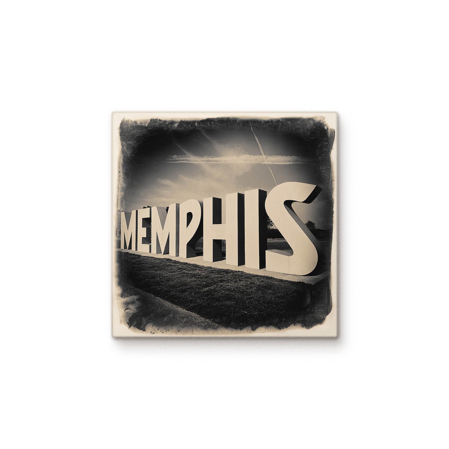 Memphis Sign