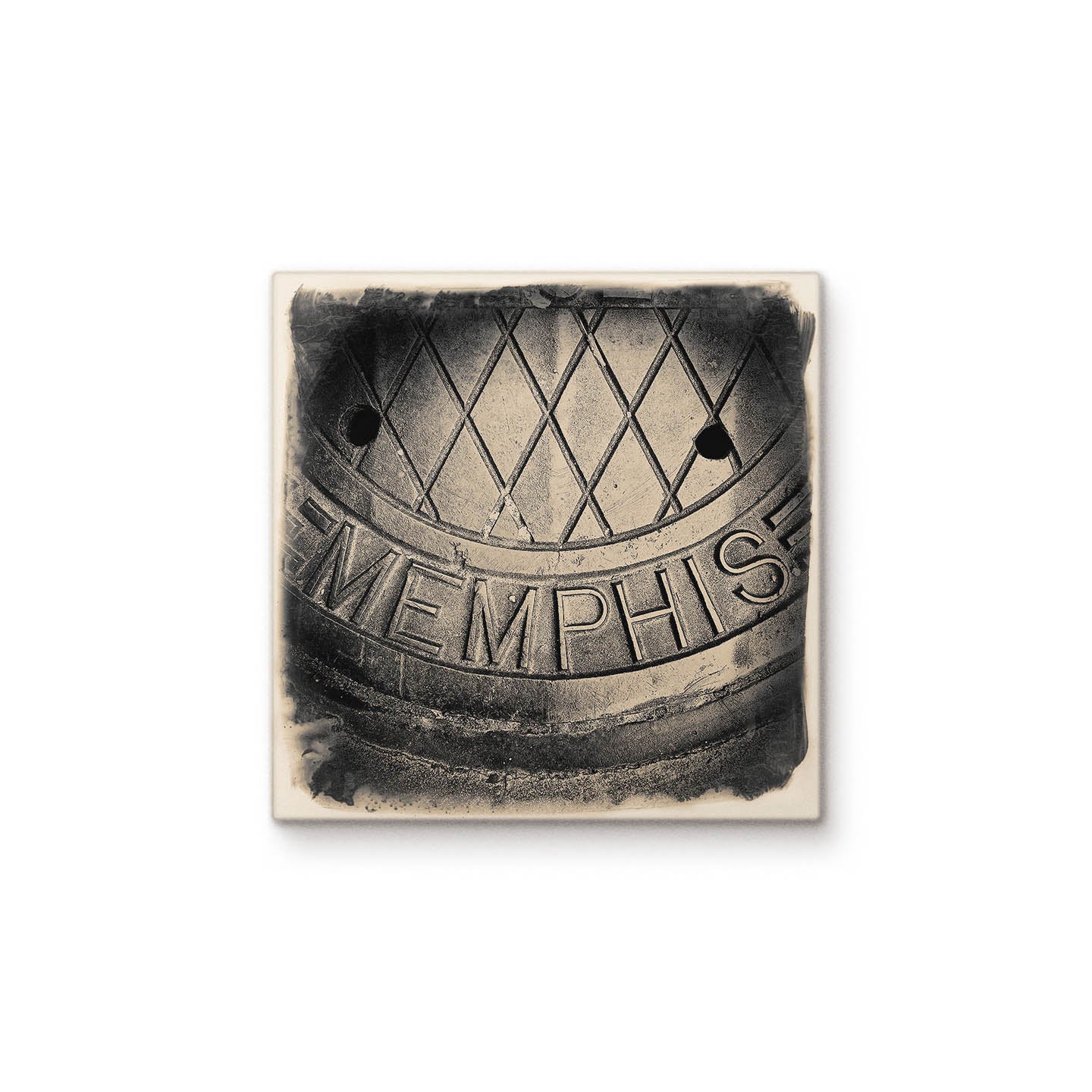 Memphis Manhole Cover