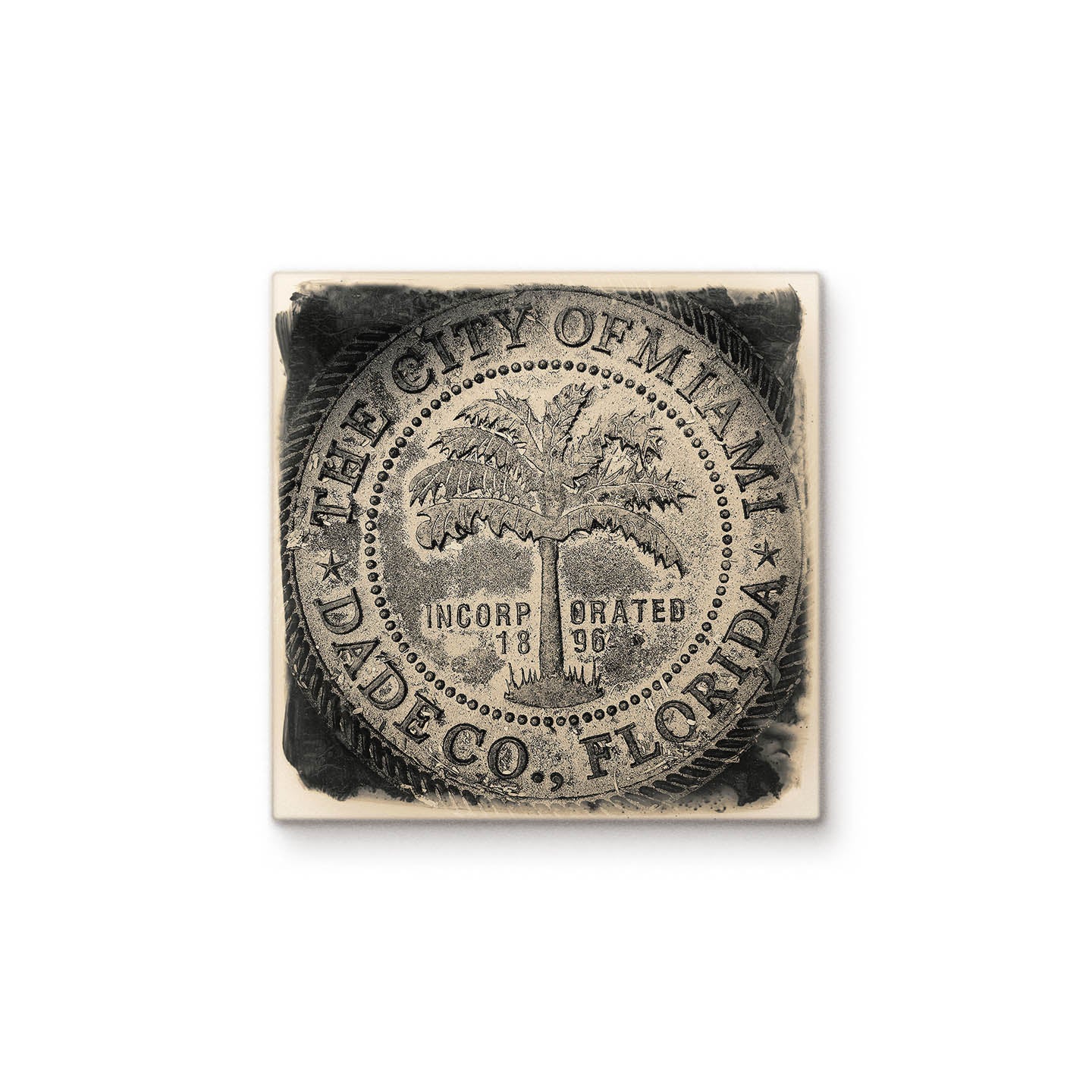 Miami-Dade County Manhole Cover