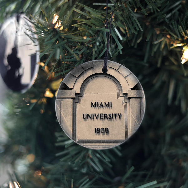 Miami University 1809 Close-up