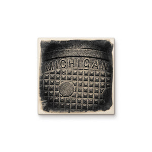 Michigan Manhole Cover
