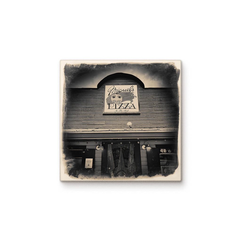 Miguels Pizza Close up