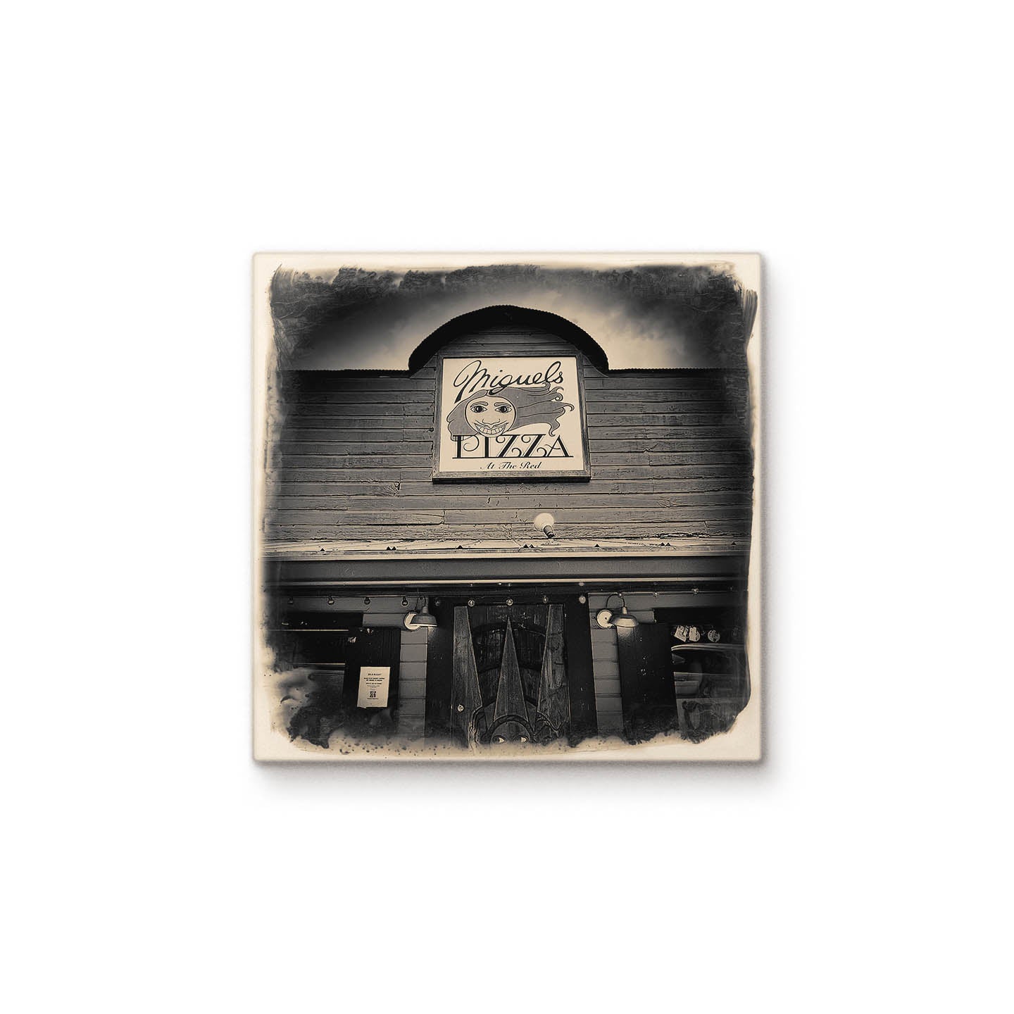 Miguels Pizza Close up