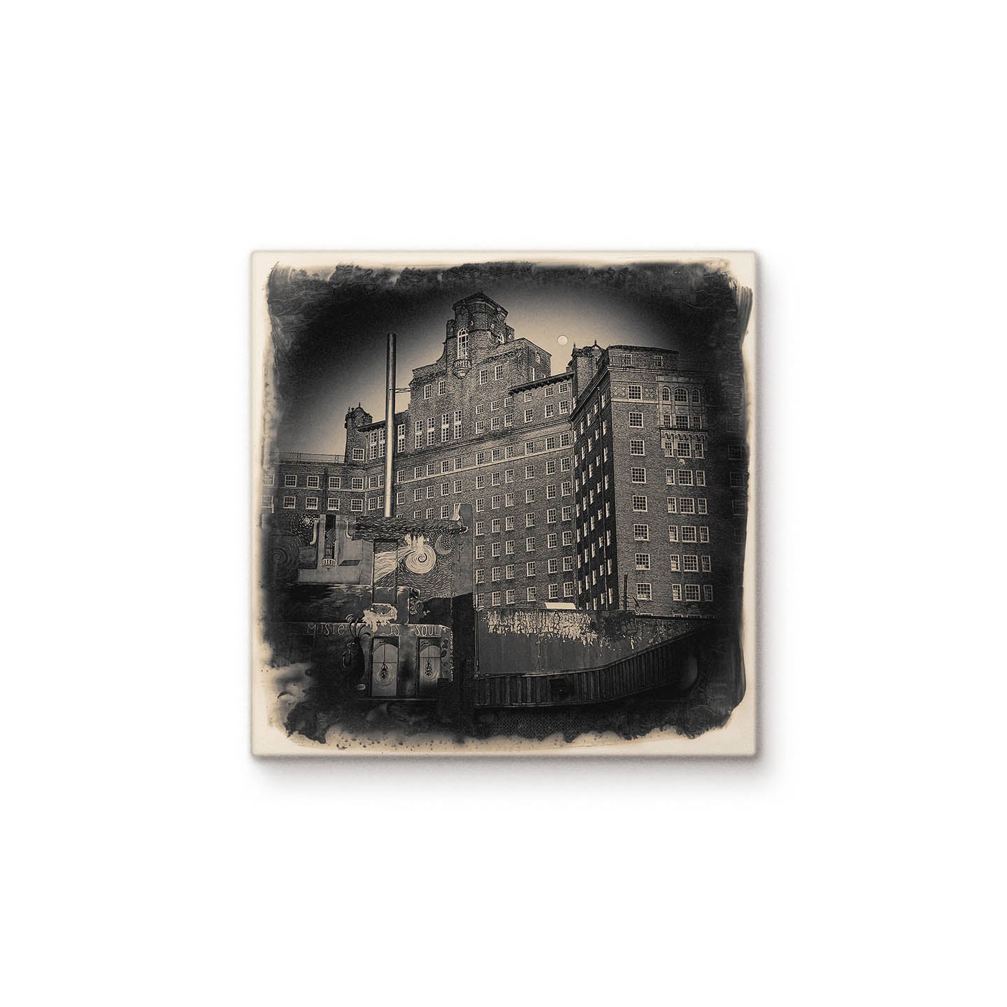 Baker Hotel Close-up