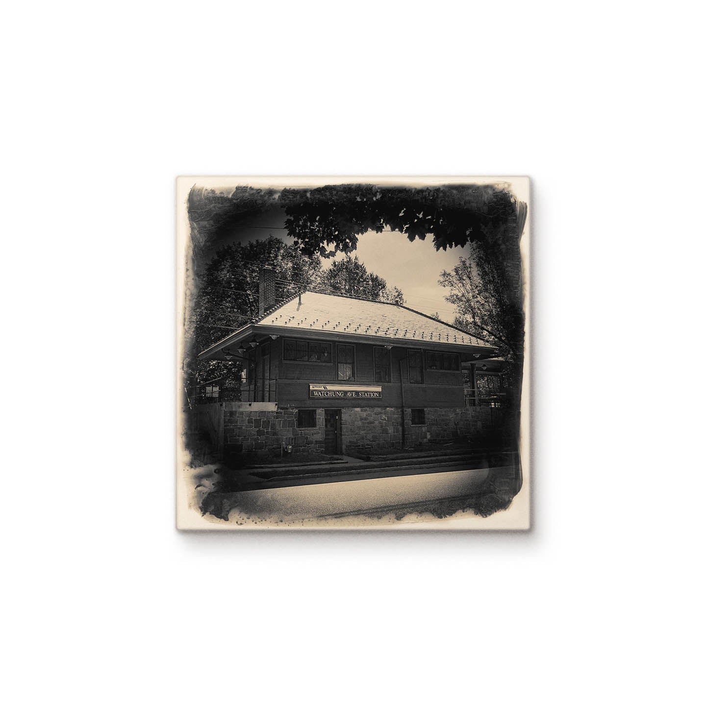 Watchung Ave. Station