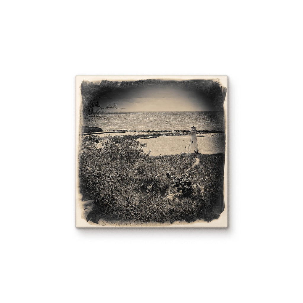 New Buffalo Lighthouse Distant