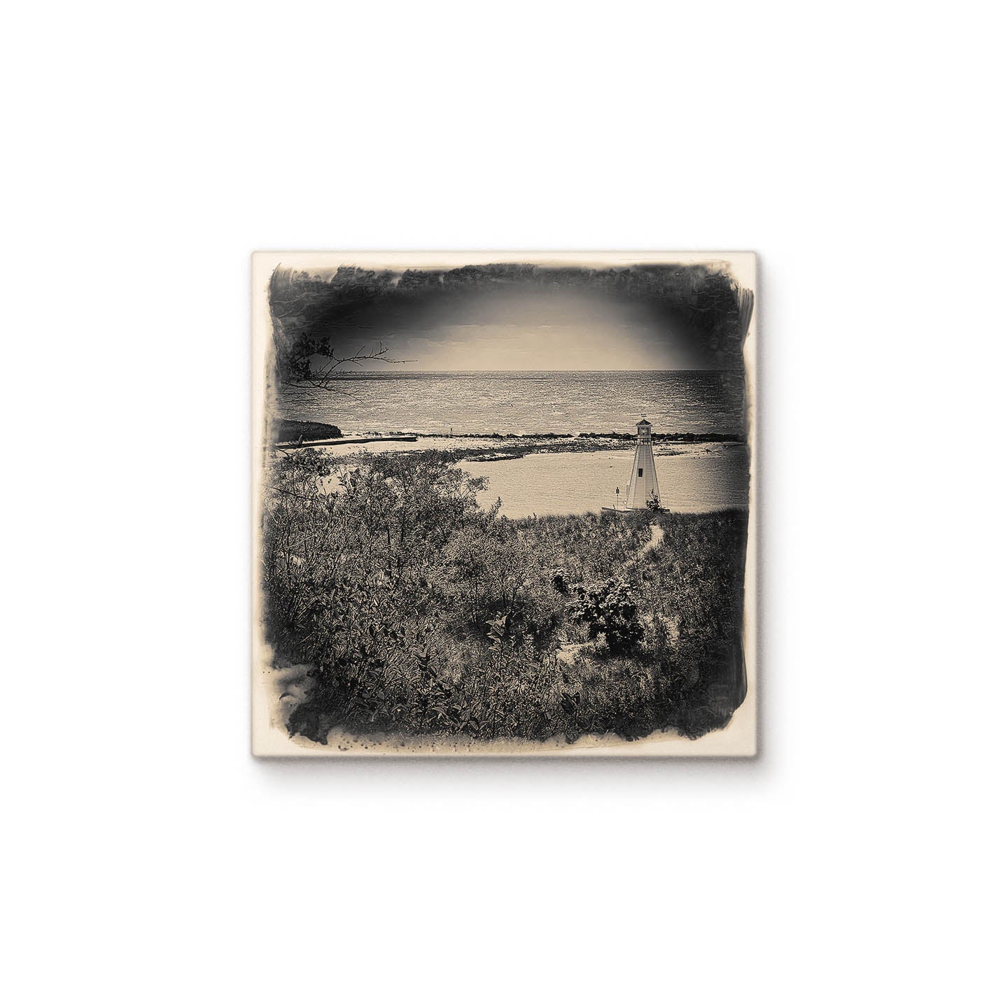 New Buffalo Lighthouse Distant