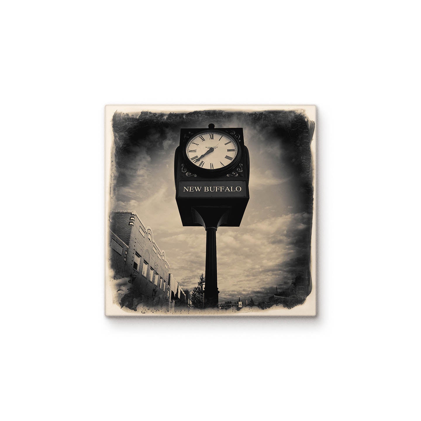 New Buffalo Clock