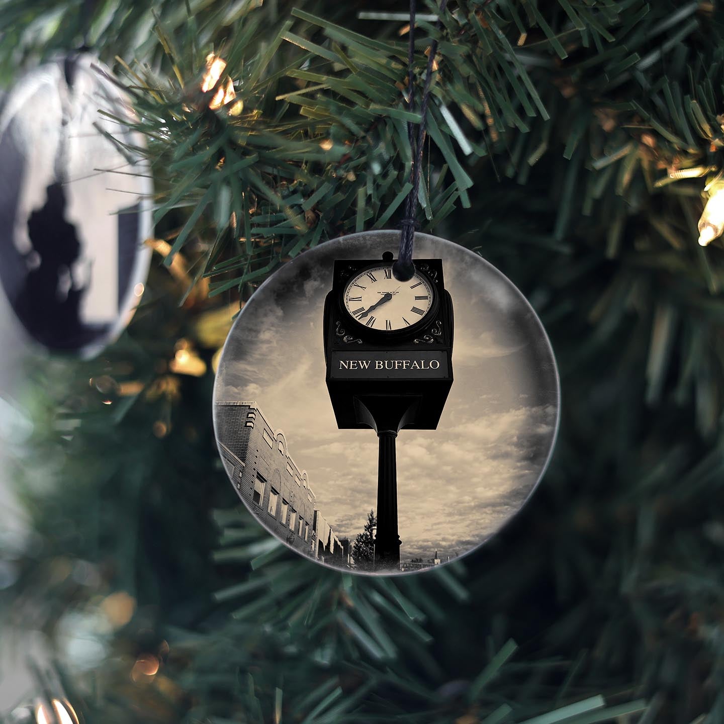 New Buffalo Clock