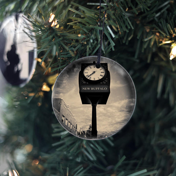 New Buffalo Clock