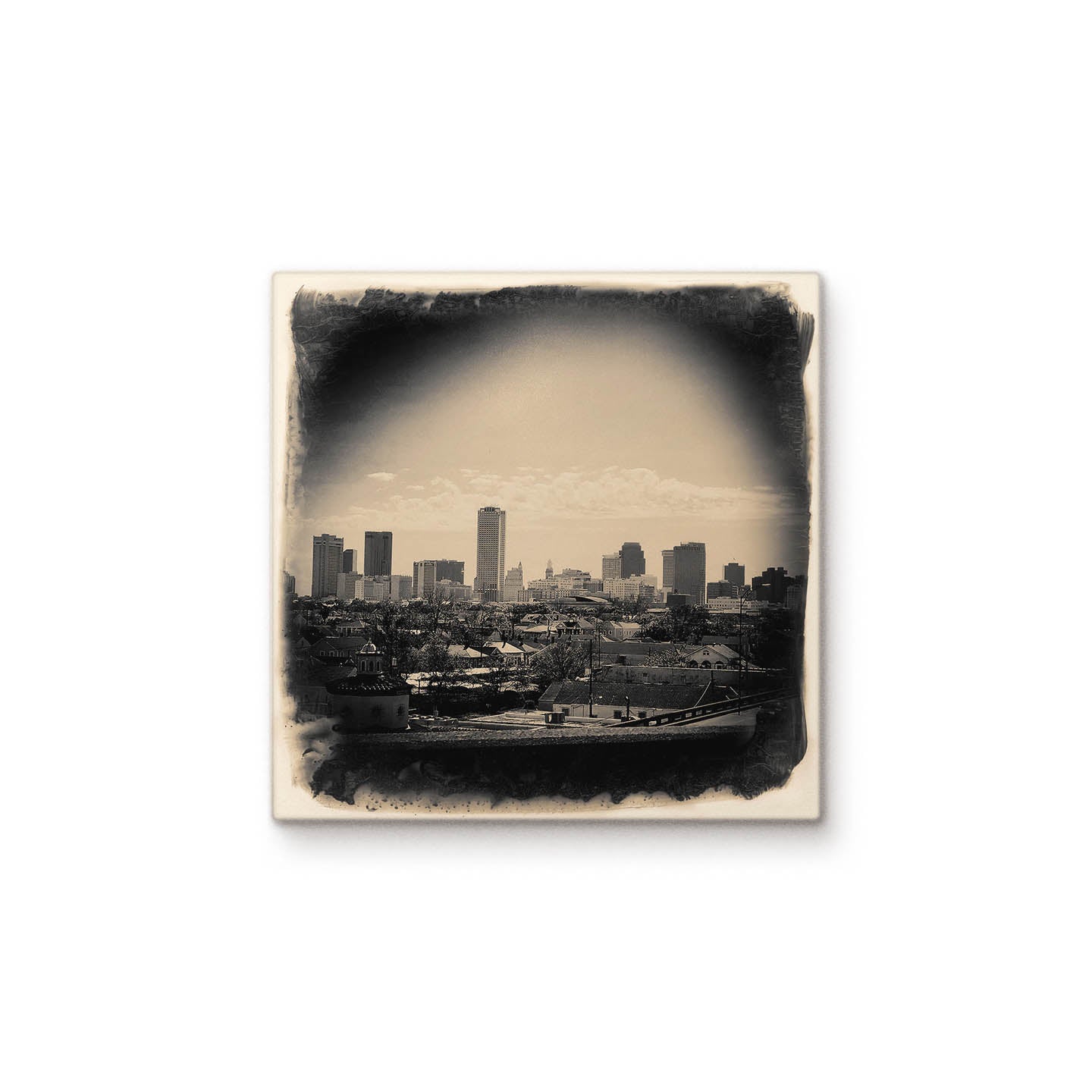 Skyline from Nola