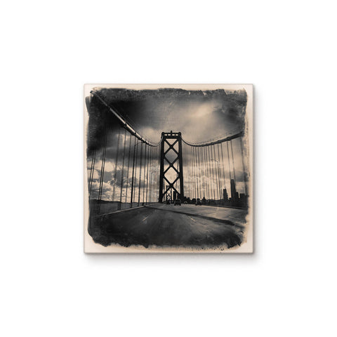 San Francisco-Oakland Bay Bridge Close-up