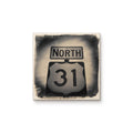 North 31 Street Sign