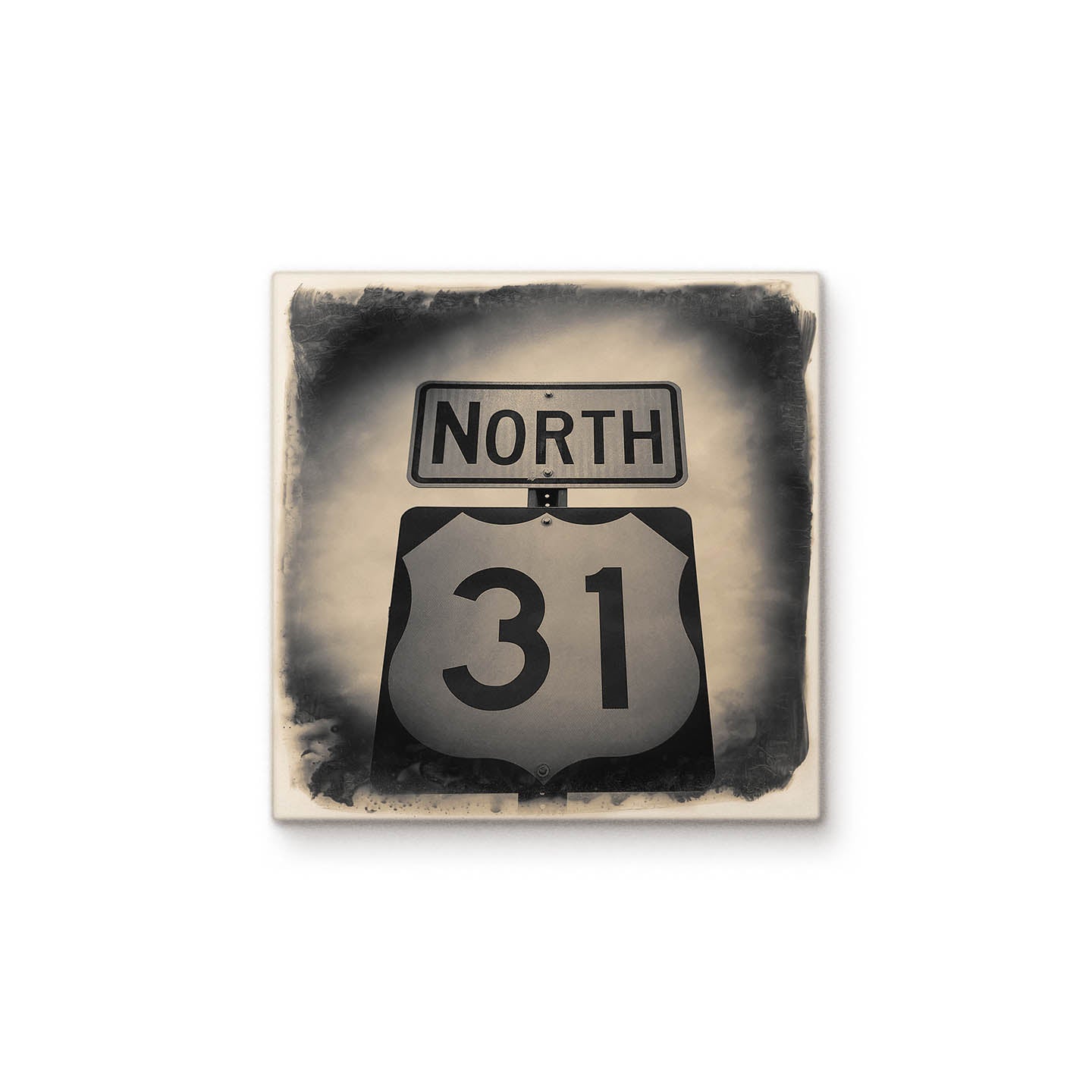 North 31 Street Sign